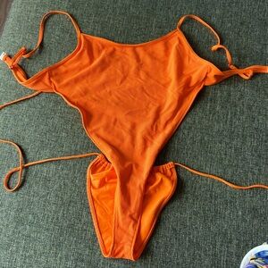 Frankie’s Bikinis one piece. Worn twice! Great condition.